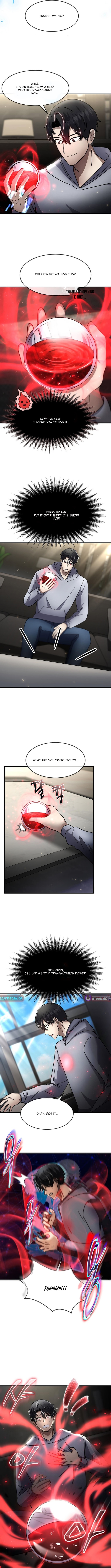 The Regressed Genius Player's Legendary Weapon Creation Chapter 54 Page 1