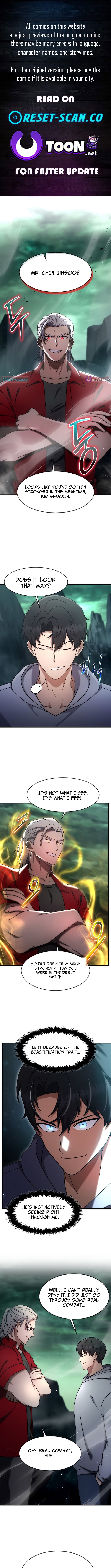 The Regressed Genius Player's Legendary Weapon Creation Chapter 67 Page 1