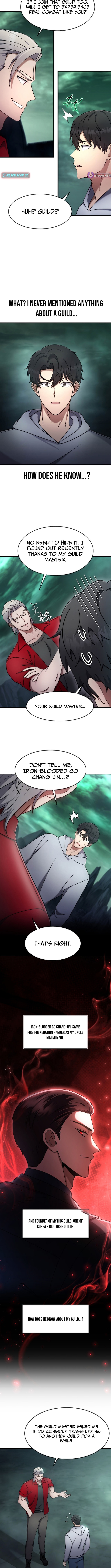 The Regressed Genius Player's Legendary Weapon Creation Chapter 67 Page 1