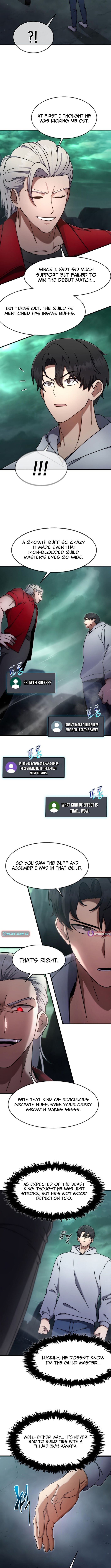 The Regressed Genius Player's Legendary Weapon Creation Chapter 67 Page 1