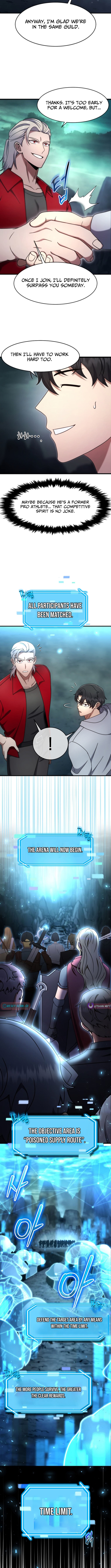 The Regressed Genius Player's Legendary Weapon Creation Chapter 67 Page 1