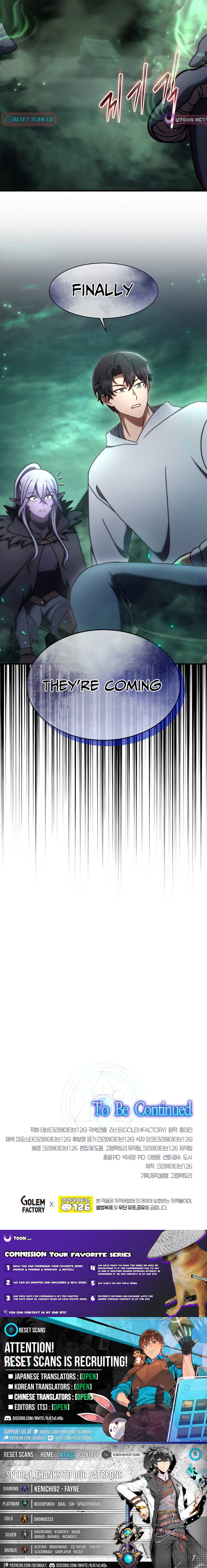 The Regressed Genius Player's Legendary Weapon Creation Chapter 67 Page 1