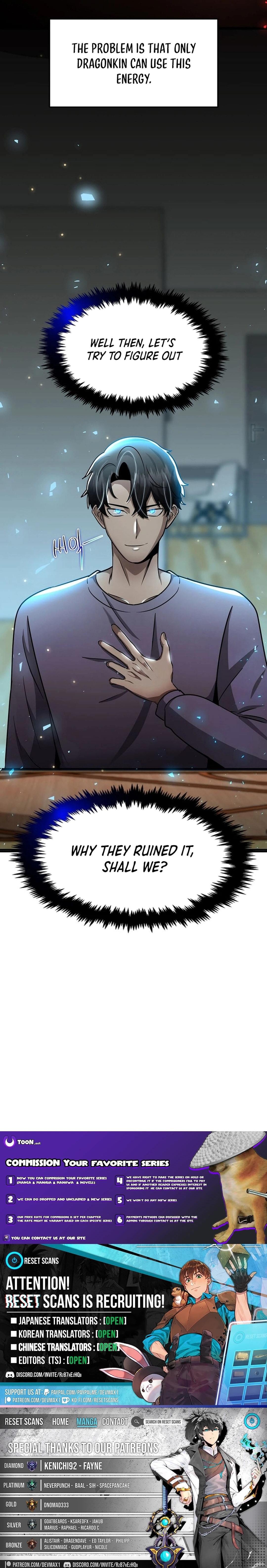 The Regressed Genius Player's Legendary Weapon Creation Chapter 37 Page 1