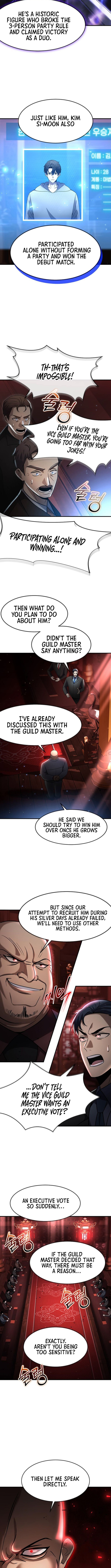 The Regressed Genius Player's Legendary Weapon Creation Chapter 52 Page 1