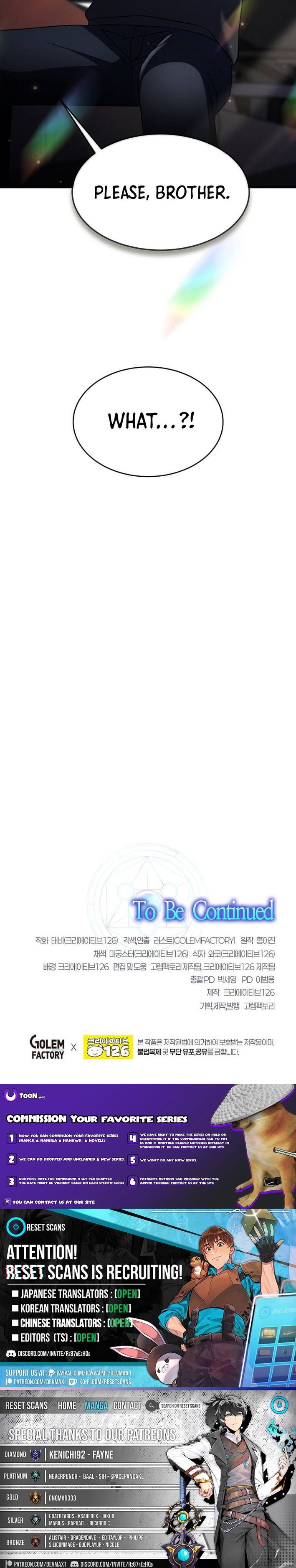 The Regressed Genius Player's Legendary Weapon Creation Chapter 52 Page 1