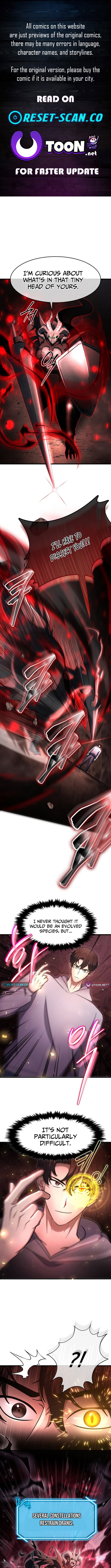 The Regressed Genius Player's Legendary Weapon Creation Chapter 58 Page 1