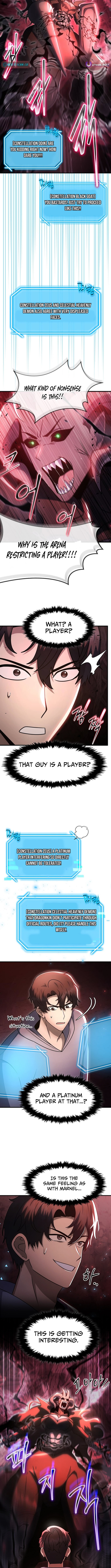 The Regressed Genius Player's Legendary Weapon Creation Chapter 58 Page 1