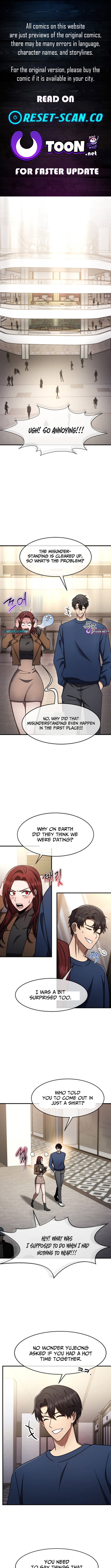 The Regressed Genius Player's Legendary Weapon Creation Chapter 62 Page 1