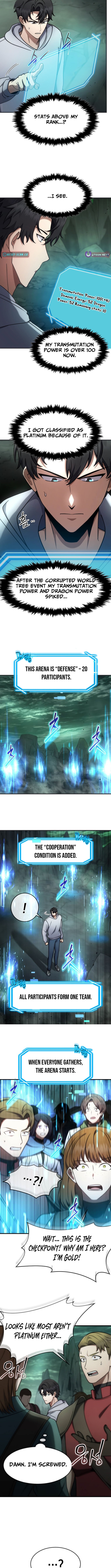 The Regressed Genius Player's Legendary Weapon Creation Chapter 66 Page 1