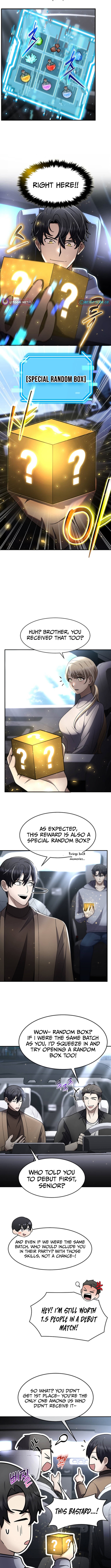 The Regressed Genius Player's Legendary Weapon Creation Chapter 53 Page 1