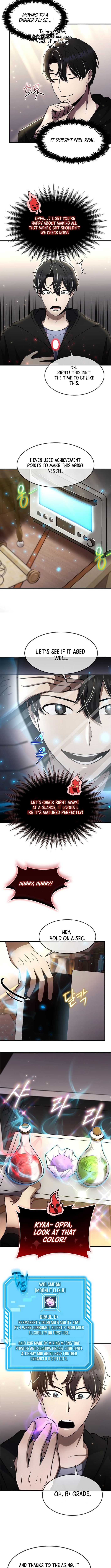 The Regressed Genius Player's Legendary Weapon Creation Chapter 40 Page 1
