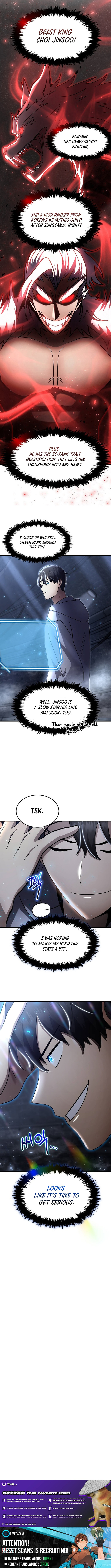 The Regressed Genius Player's Legendary Weapon Creation Chapter 40 Page 1