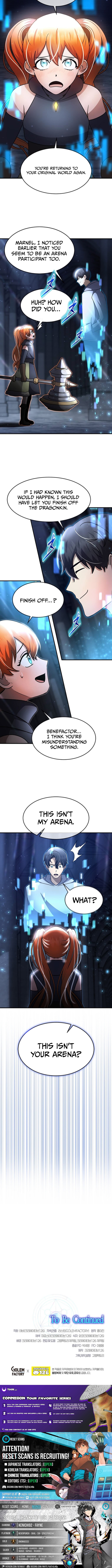 The Regressed Genius Player's Legendary Weapon Creation Chapter 43 Page 1
