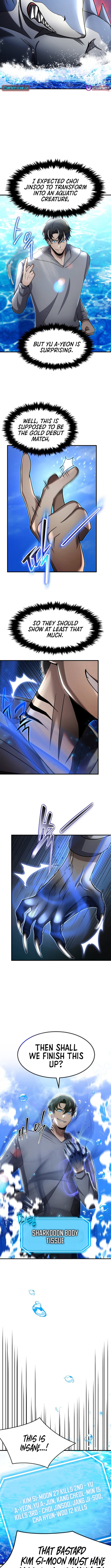 The Regressed Genius Player's Legendary Weapon Creation Chapter 50 Page 1