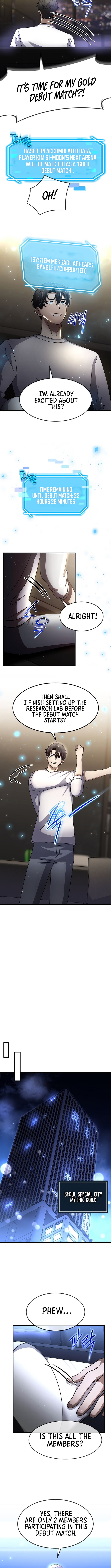 The Regressed Genius Player's Legendary Weapon Creation Chapter 48 Page 1