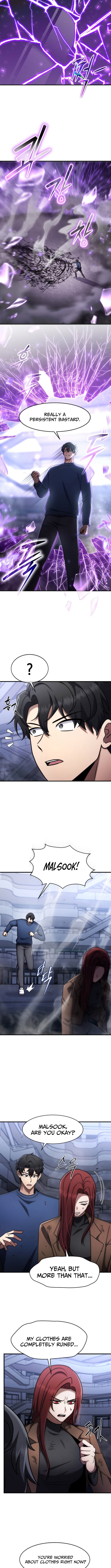 The Regressed Genius Player's Legendary Weapon Creation Chapter 64 Page 1