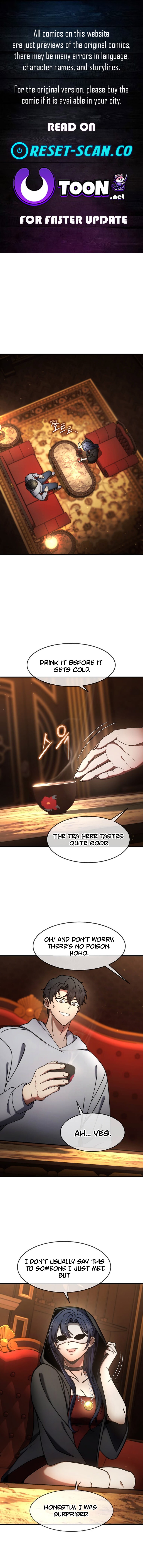 The Regressed Genius Player's Legendary Weapon Creation Chapter 72 Page 1