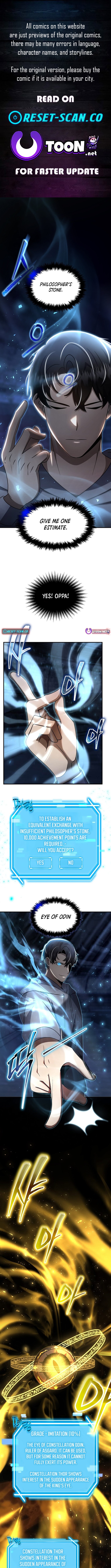 The Regressed Genius Player's Legendary Weapon Creation Chapter 41 Page 1
