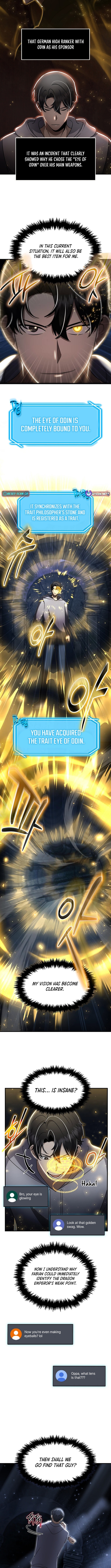 The Regressed Genius Player's Legendary Weapon Creation Chapter 41 Page 1