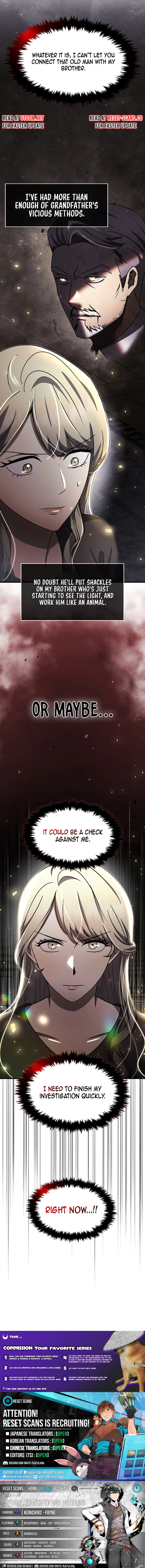 The Regressed Genius Player's Legendary Weapon Creation Chapter 38 Page 1