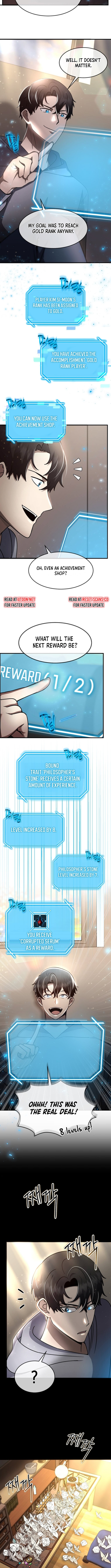 The Regressed Genius Player's Legendary Weapon Creation Chapter 44 Page 1