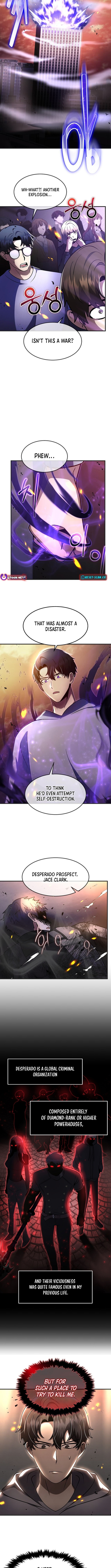 The Regressed Genius Player's Legendary Weapon Creation Chapter 44 Page 1