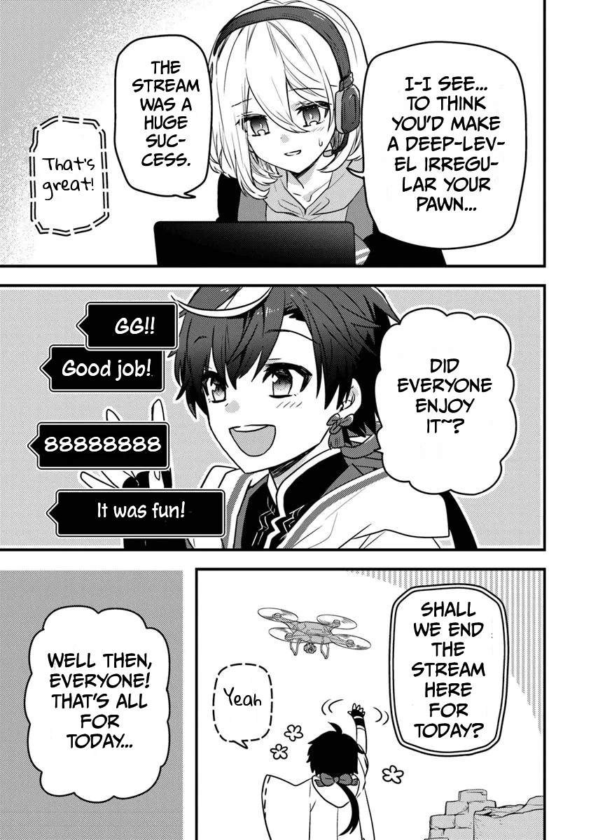 The Reincarnated Onmyoji Who Went Viral After Saving a Dungeon Streamer, and Accidentally Became a Legend When He Streamed a Super Chapter Rare Cursed Artifact - Chapter 05.3 Page 1