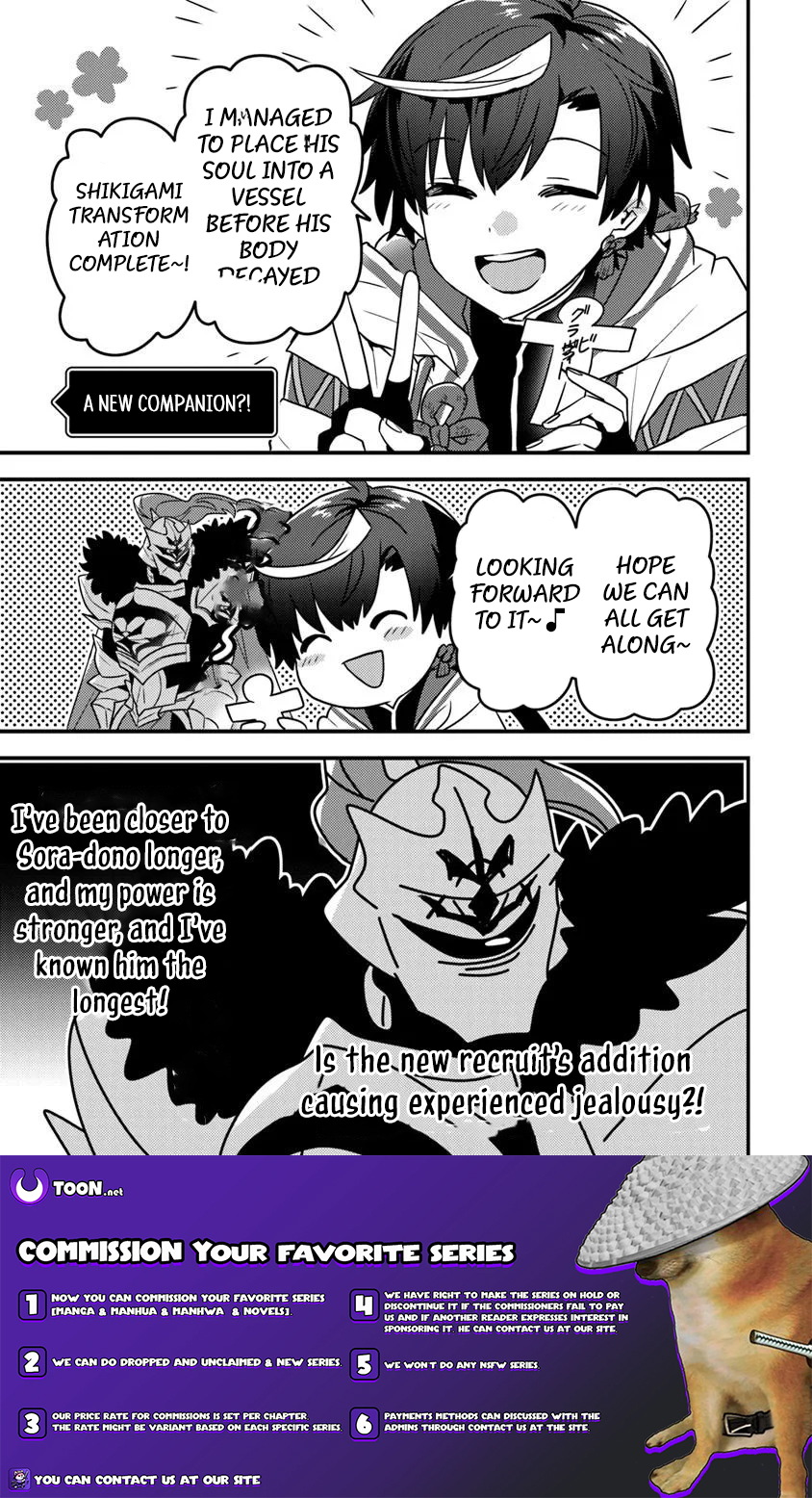 The Reincarnated Onmyoji Who Went Viral After Saving a Dungeon Streamer, and Accidentally Became a Legend When He Streamed a Super Chapter Rare Cursed Artifact - Chapter 08 Page 1