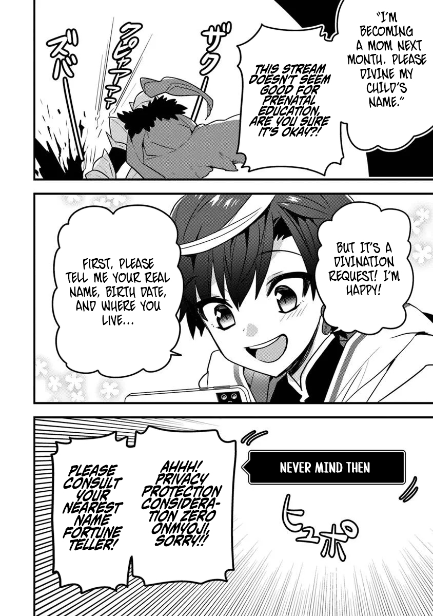The Reincarnated Onmyoji Who Went Viral After Saving a Dungeon Streamer, and Accidentally Became a Legend When He Streamed a Super Chapter Rare Cursed Artifact - Chapter 07.1 Page 1