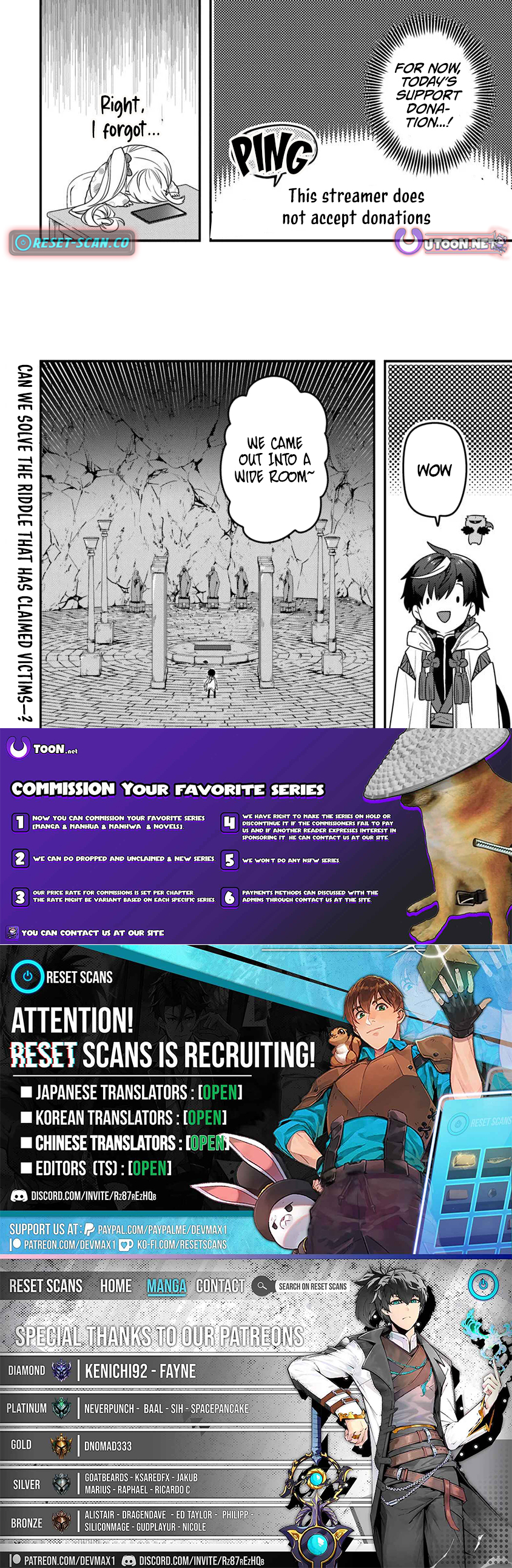 The Reincarnated Onmyoji Who Went Viral After Saving a Dungeon Streamer, and Accidentally Became a Legend When He Streamed a Super Chapter Rare Cursed Artifact - Chapter 07.1 Page 1