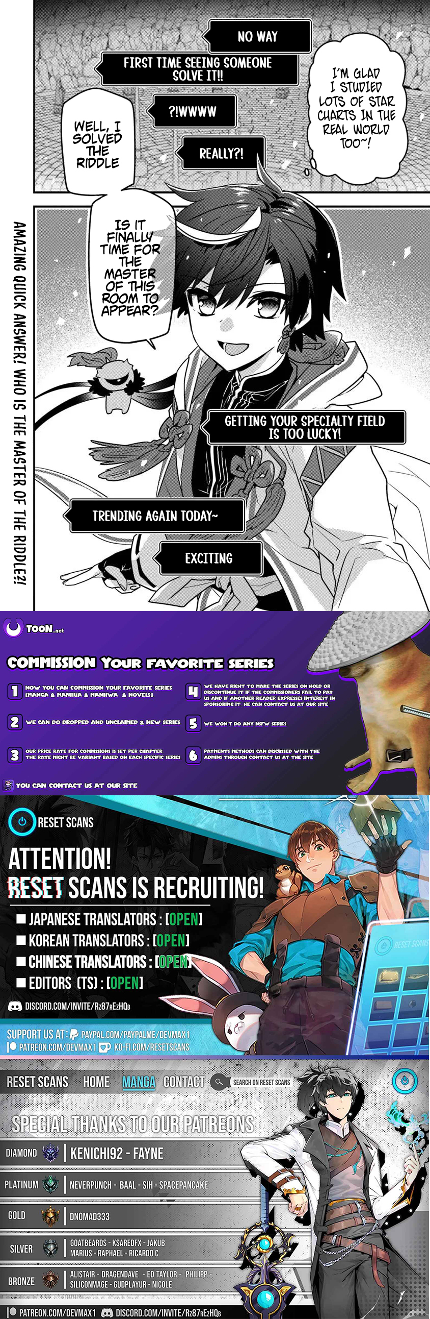 The Reincarnated Onmyoji Who Went Viral After Saving a Dungeon Streamer, and Accidentally Became a Legend When He Streamed a Super Chapter Rare Cursed Artifact - Chapter 07.2 Page 1