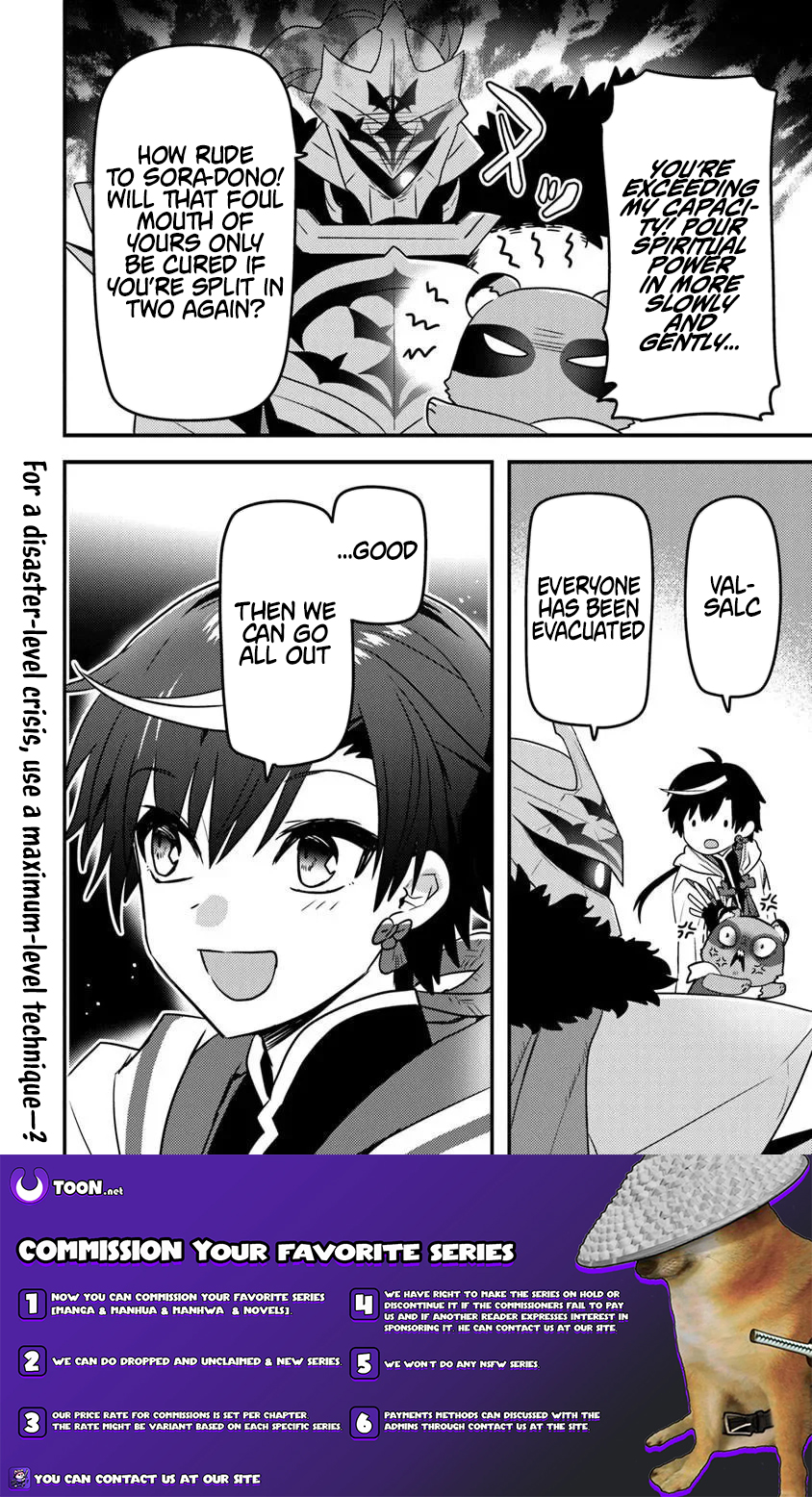 The Reincarnated Onmyoji Who Went Viral After Saving a Dungeon Streamer, and Accidentally Became a Legend When He Streamed a Super Chapter Rare Cursed Artifact - Chapter 12.1 Page 1