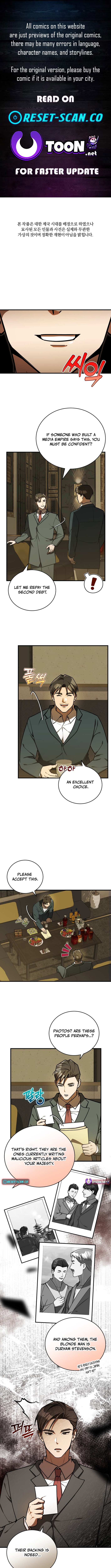 The Joseon Prince Who Went to America and Never Returned Chapter 43 Page 1