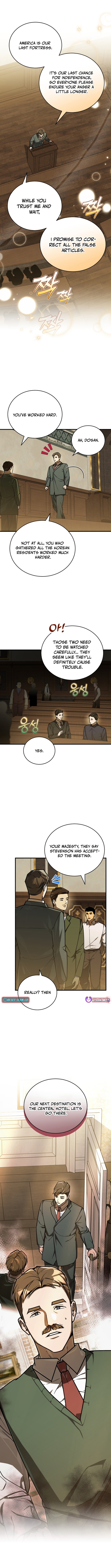 The Joseon Prince Who Went to America and Never Returned Chapter 43 Page 1