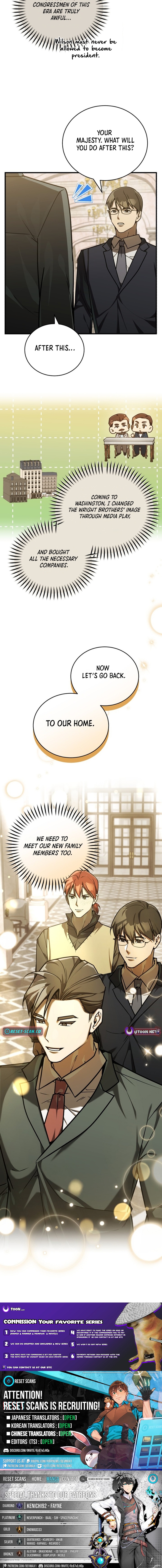 The Joseon Prince Who Went to America and Never Returned Chapter 37 Page 1