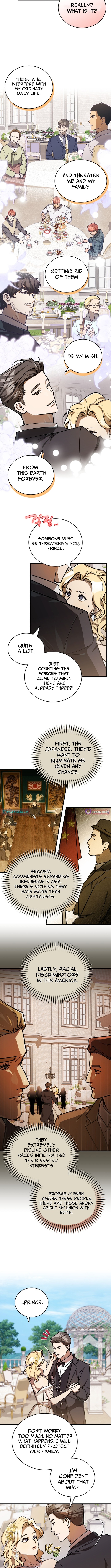 The Joseon Prince Who Went to America and Never Returned Chapter 49 Page 1