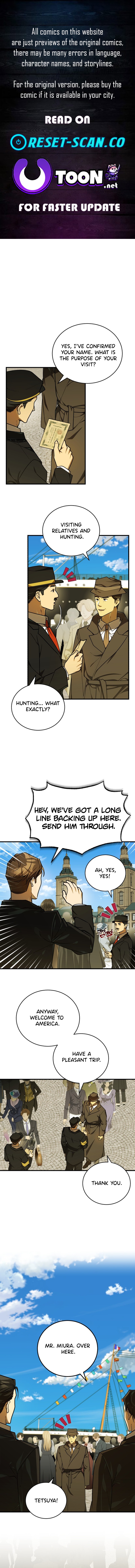 The Joseon Prince Who Went to America and Never Returned Chapter 53 Page 1