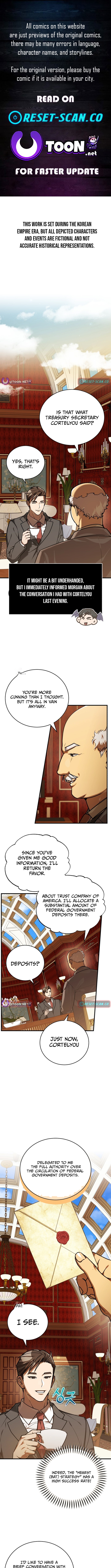The Joseon Prince Who Went to America and Never Returned Chapter 35 Page 1