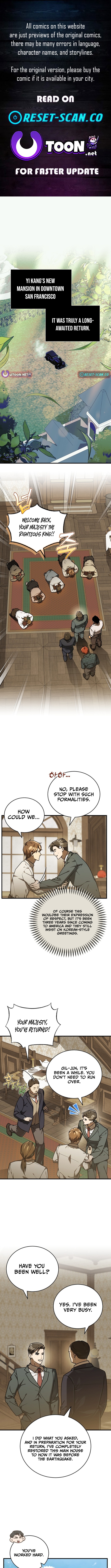 The Joseon Prince Who Went to America and Never Returned Chapter 38 Page 1