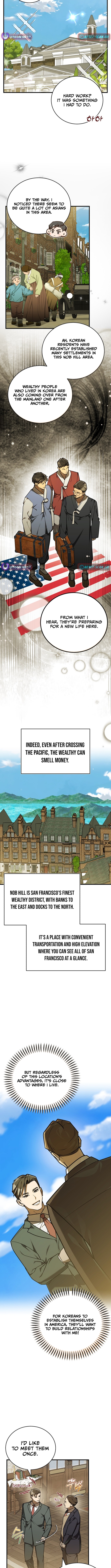 The Joseon Prince Who Went to America and Never Returned Chapter 38 Page 1