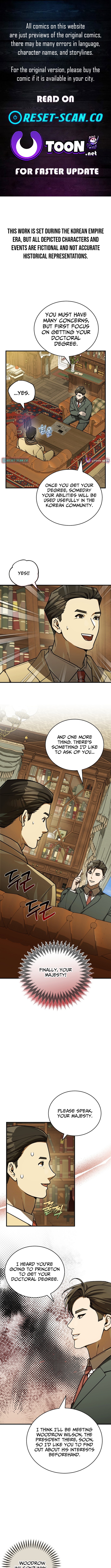 The Joseon Prince Who Went to America and Never Returned Chapter 46 Page 1