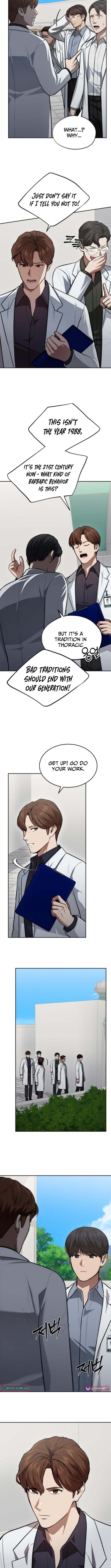 The Heavenly Scalpel Chapter 50 Page 1