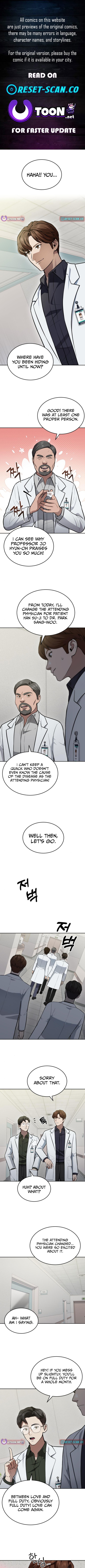 The Heavenly Scalpel Chapter 38 Page 1