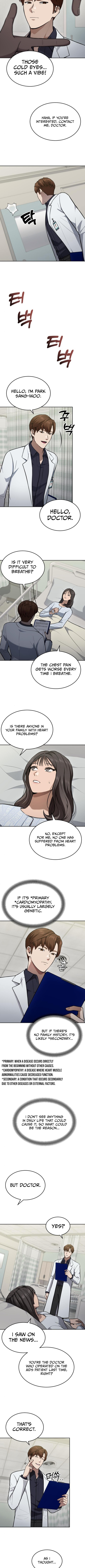 The Heavenly Scalpel Chapter 38 Page 1