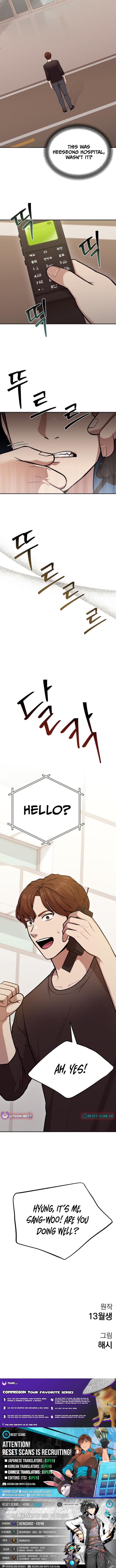 The Heavenly Scalpel Chapter 31 Page 1