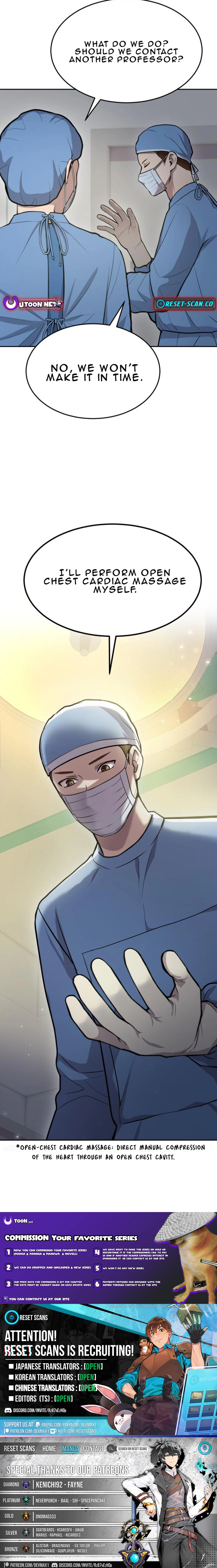 The Heavenly Scalpel Chapter 16 Page 1