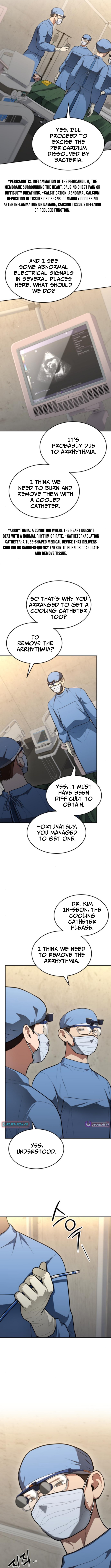 The Heavenly Scalpel Chapter 49 Page 1