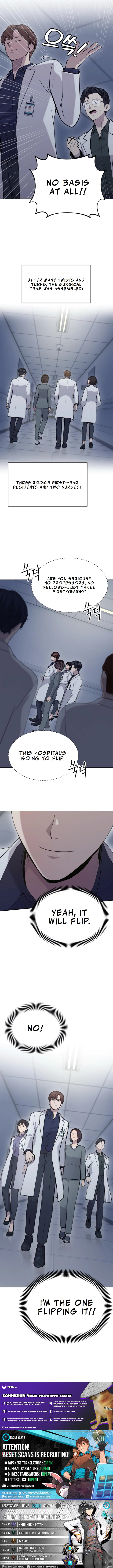 The Heavenly Scalpel Chapter 22 Page 1