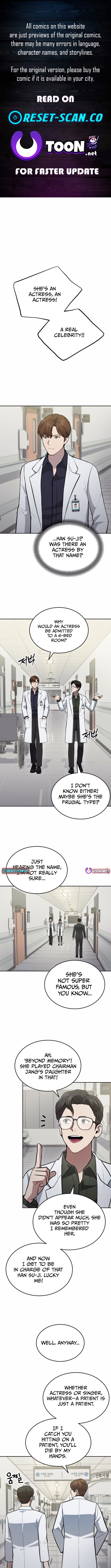 The Heavenly Scalpel Chapter 37 Page 1