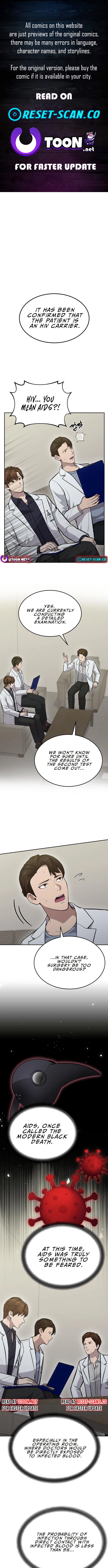 The Heavenly Scalpel Chapter 20 Page 1